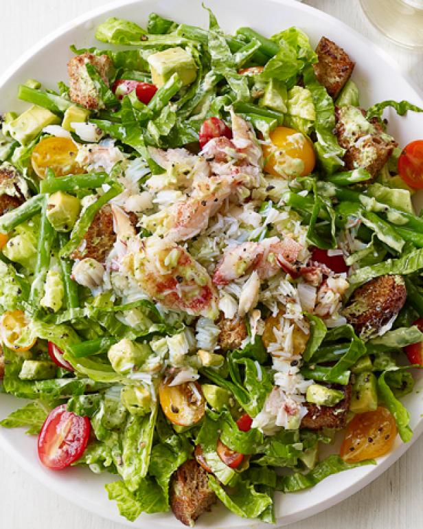 Crab and Avocado Salad Recipe | Food Network Kitchen | Food Network