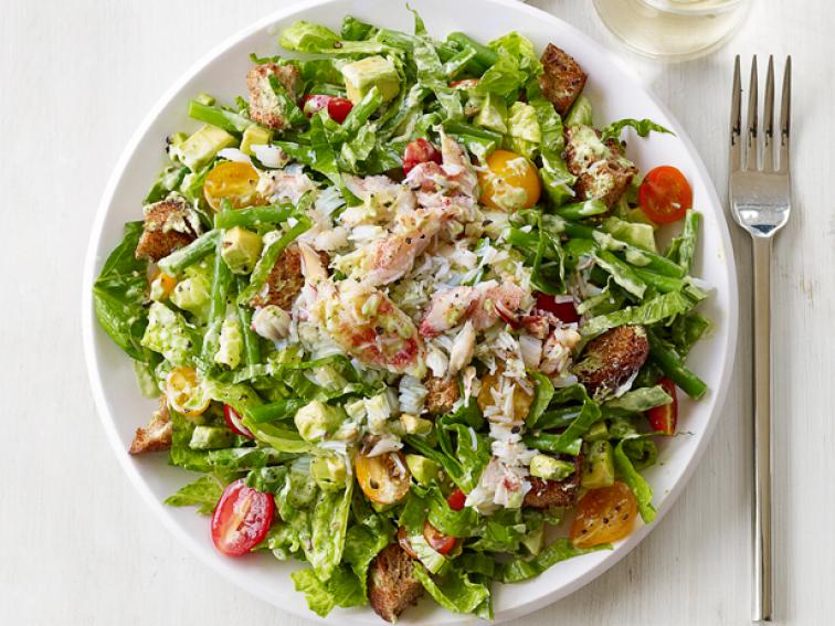 Crab and Avocado Salad Recipe Food Network Kitchen Food Network