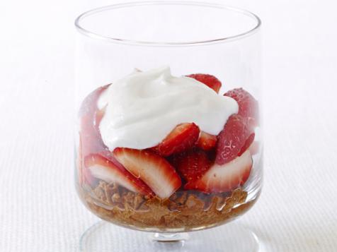 Strawberry Parfaits