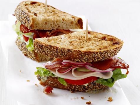 Turkey-Avocado Clubs