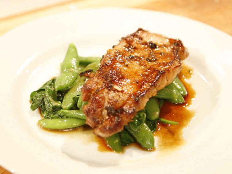 Asian Marinated Pork Tenderloin Recipe Anne Burrell Food Network