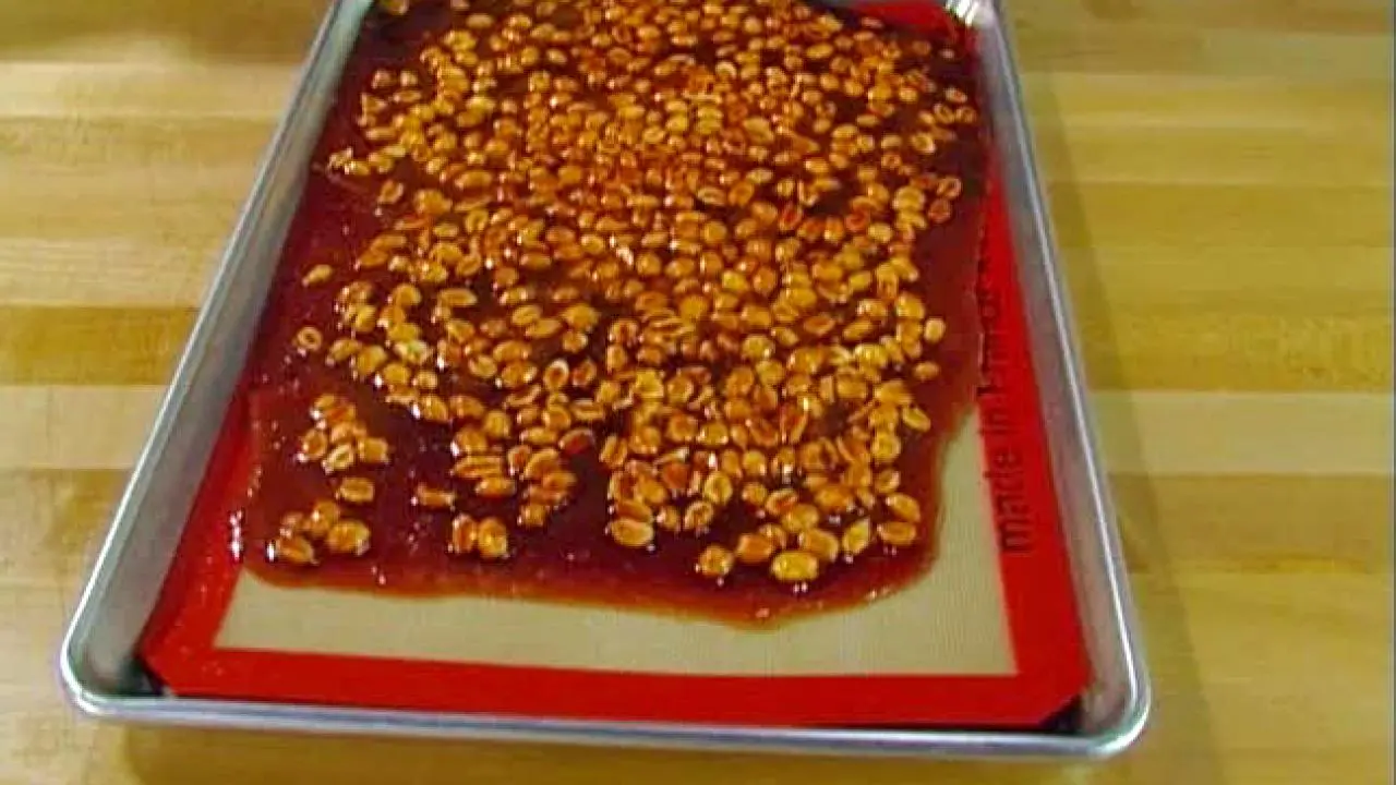 Peanut Brittle