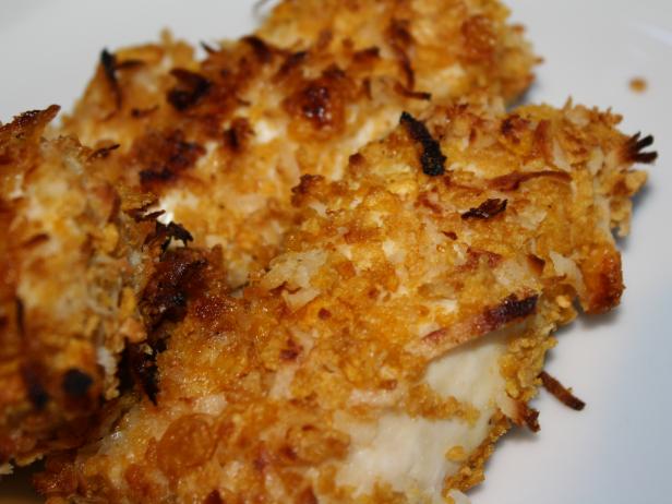 Dana's Crispy Coconut Chicken