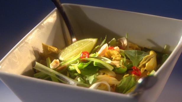 Thai Curry Chicken Noodle Soup image