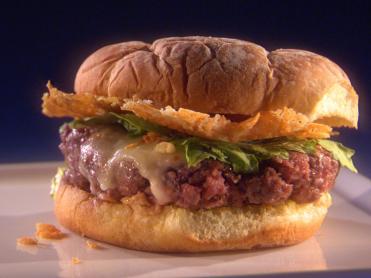 Northern Italian Trattoria Burger Recipe | Food Network