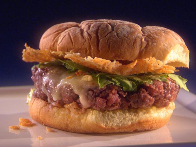 Northern Italian Trattoria Burger Recipe | Food Network