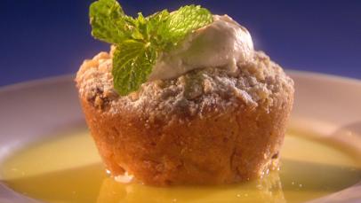 Apple Crisp Bread Pudding