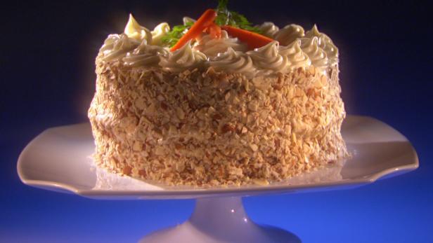 Cardamom Spiced Carrot Cake with White Chocolate Cream Cheese Icing_image