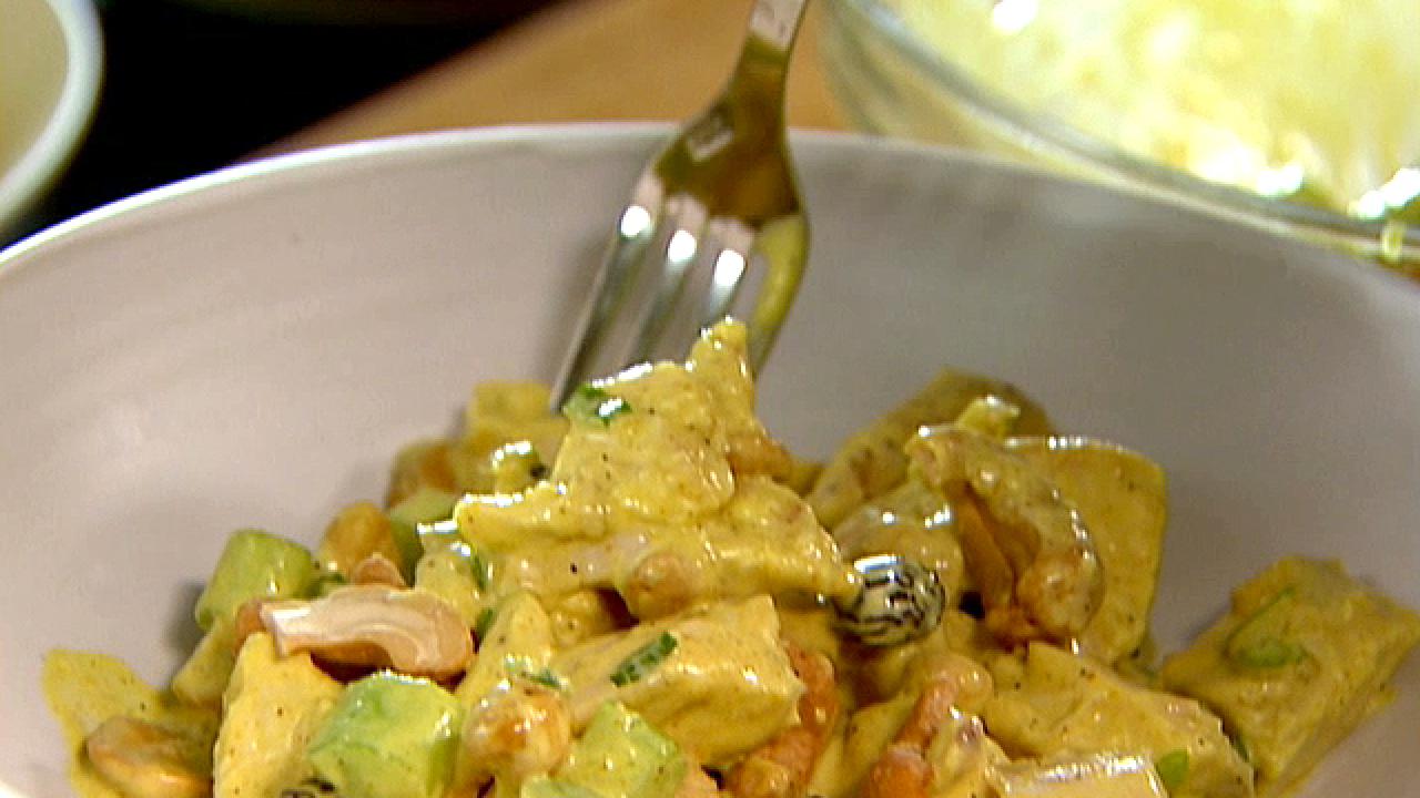 Ina's Curried Chicken Salad