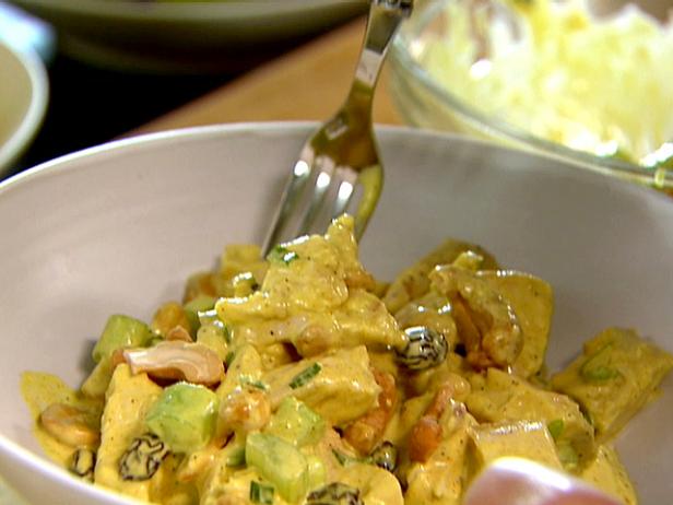 Curried Chicken Salad Recipe, Ina Garten