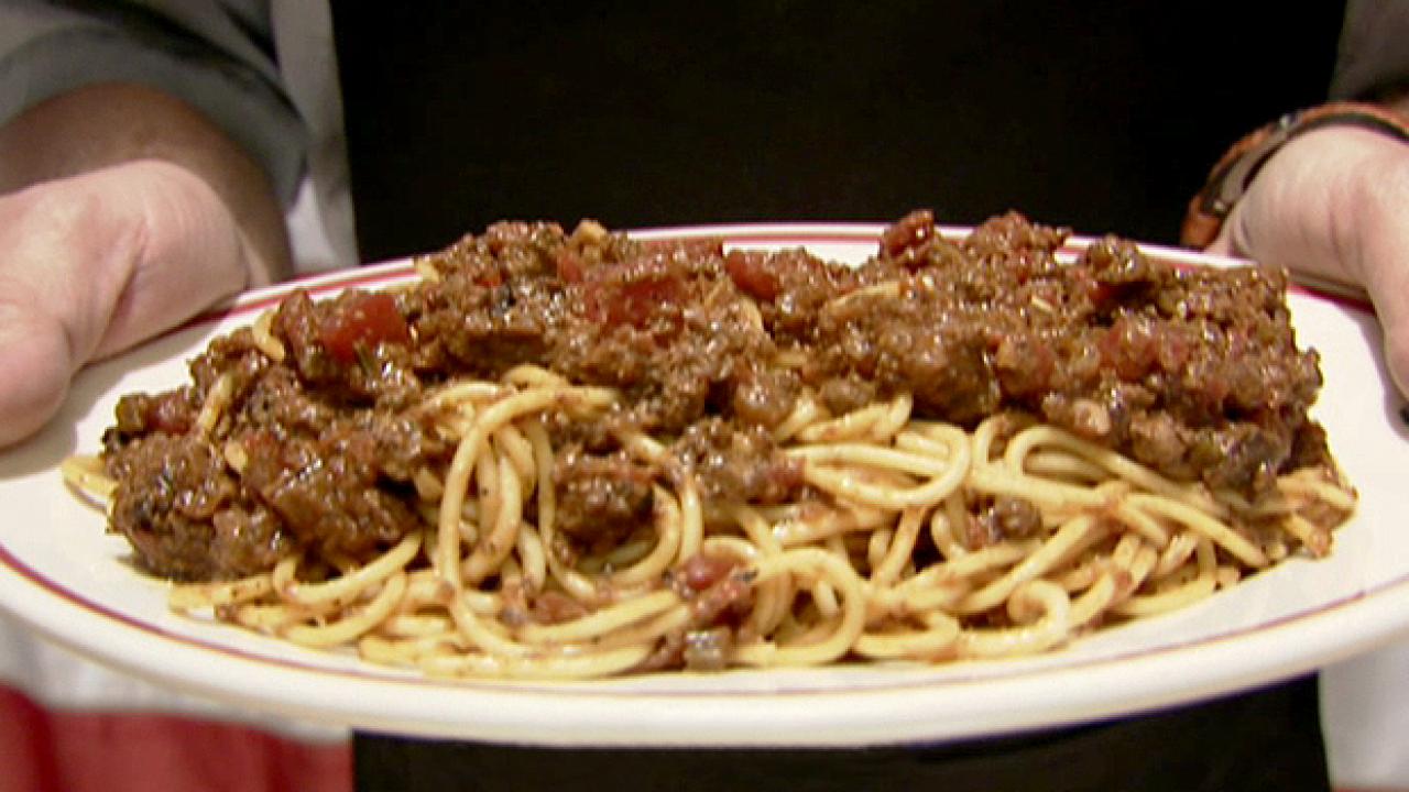 Spaghetti & Meat Sauce History
