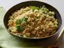 Quinoa Salad prepared by Ingrid Hoffmann. 
