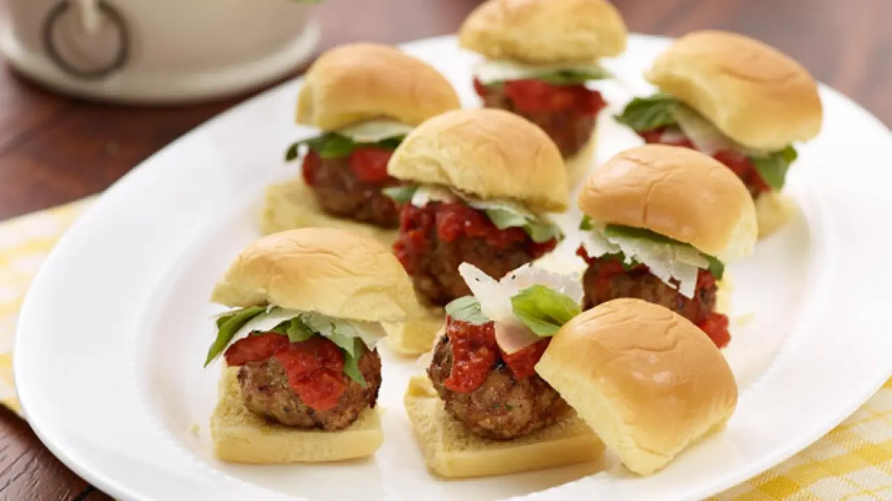 Meatball Sliders