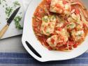 Rachael Ray's Cod with Fennel, Dill and Tomato, as seen on 30 Minute Meals, Indulge All Your Senses.