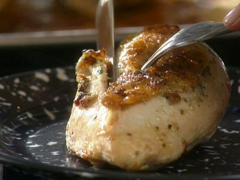 Bacon and Blue Cheese Stuffed Chicken Breasts