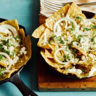 Marcela Valladolid's Chilaquiles with Roasted Tomatillo Salasa