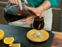 Mexican spiced coffee prepared by Marcela. 