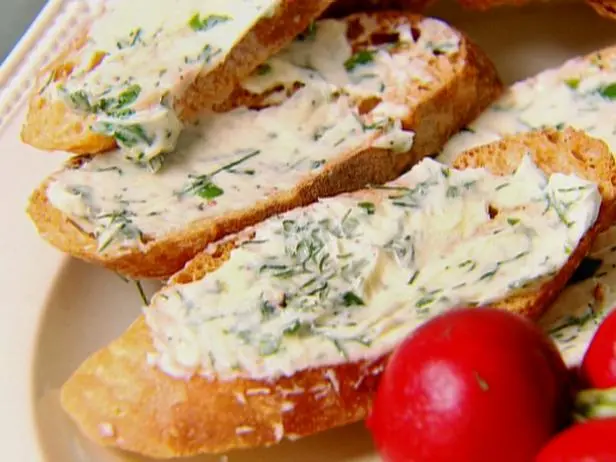 Radishes with Herb Butter and Salt Recipe | Ina Garten | Food Network