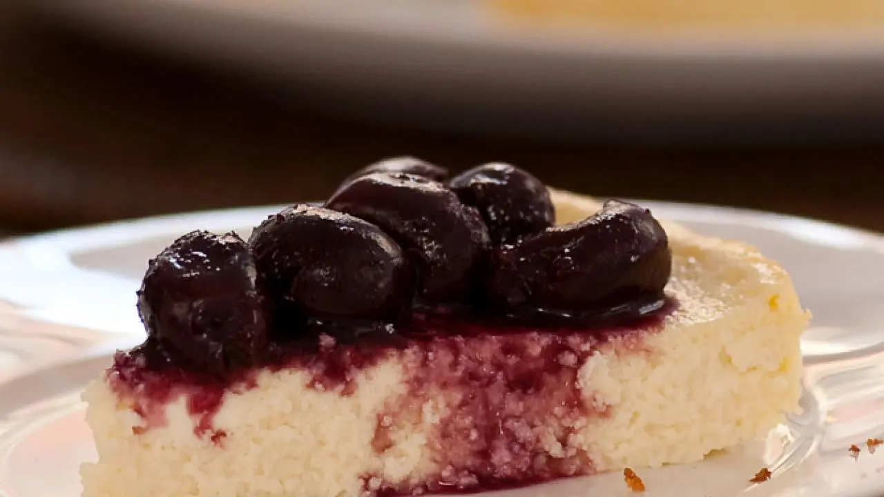 Cherry Cheesecake Lite