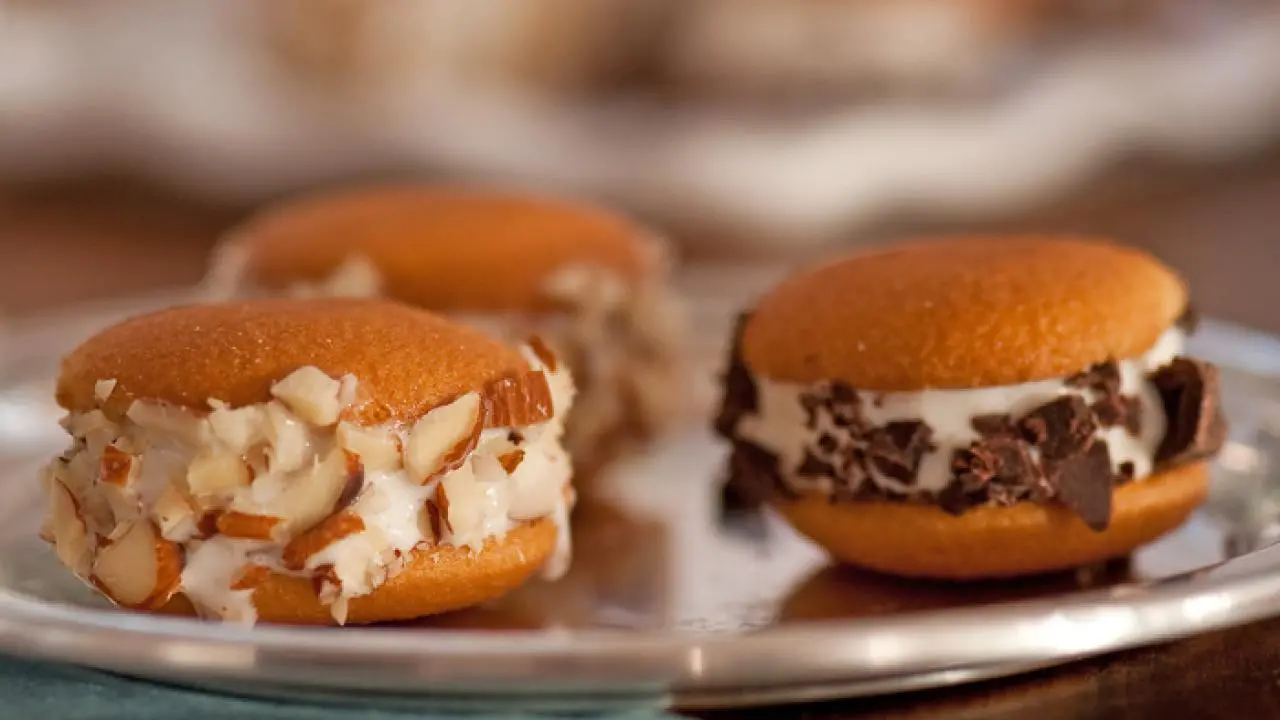 Ice Cream Sandwich Bites