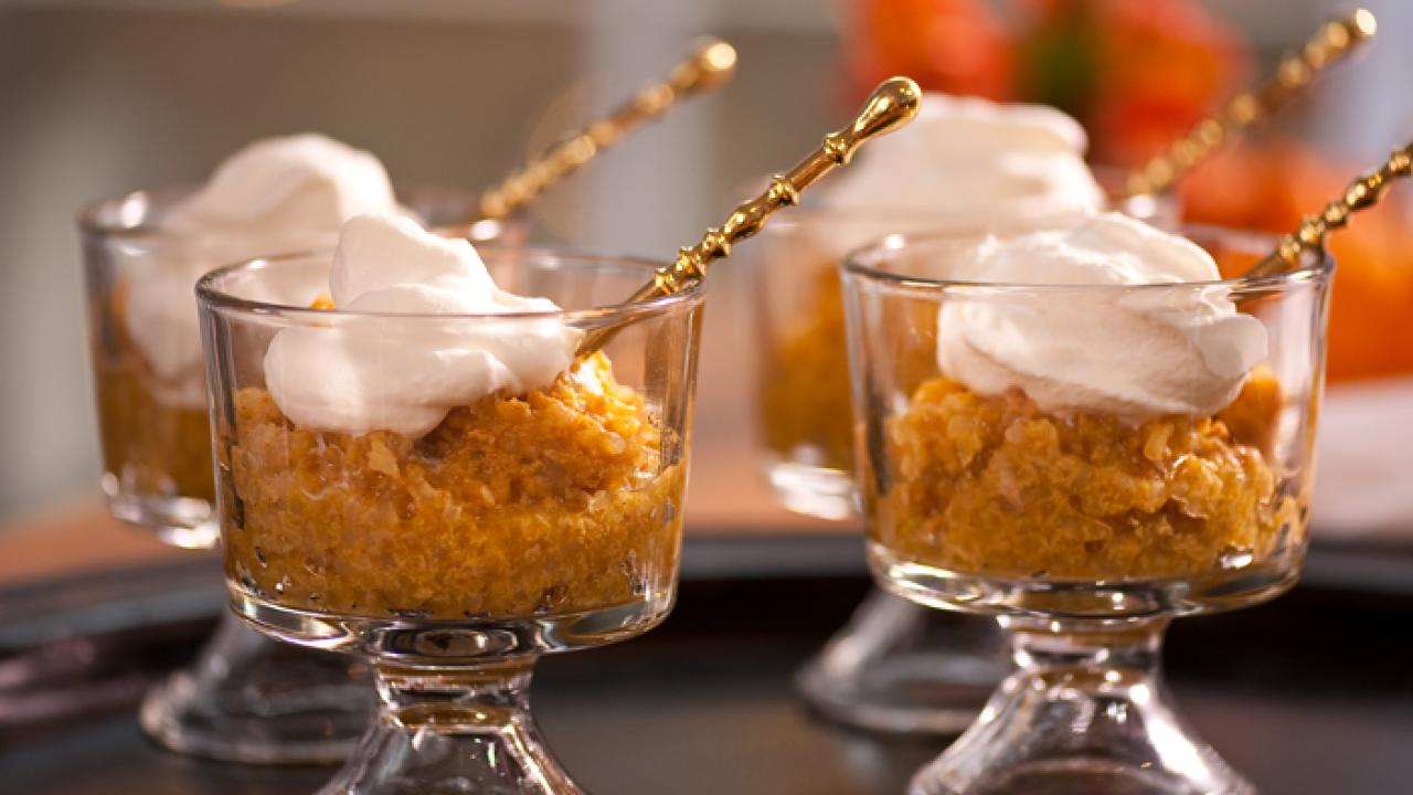 Healthy Pumpkin Rice Pudding