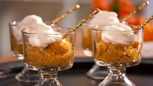 Pumpkin Rice Pudding Recipe | Ellie Krieger | Food Network