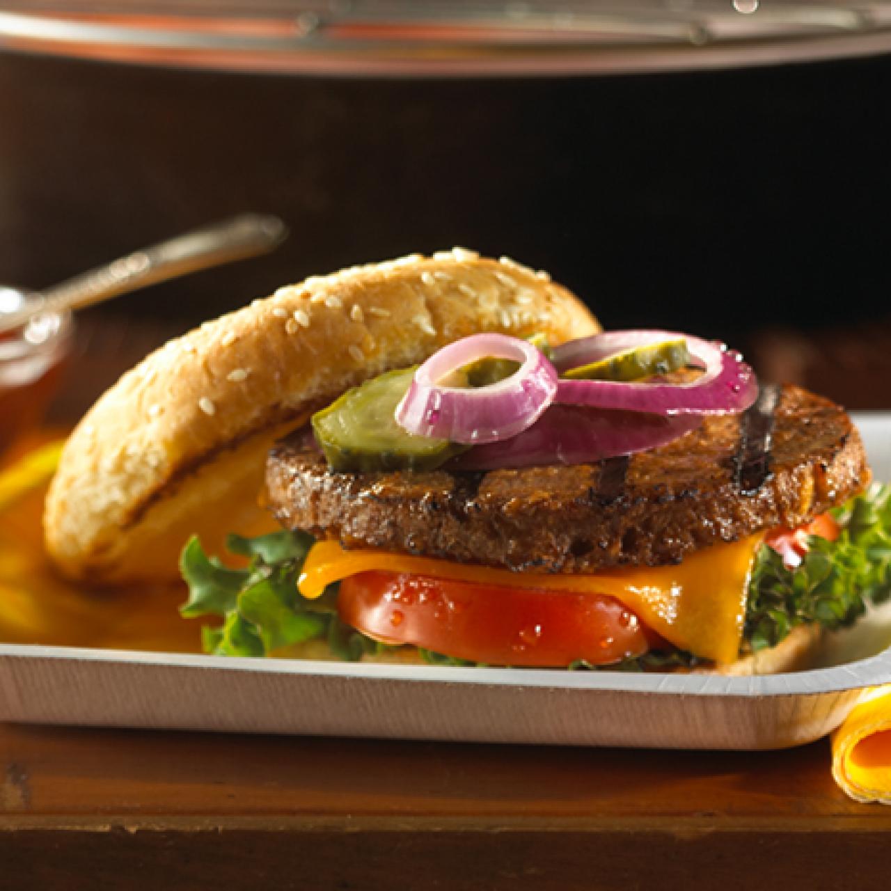 Grilled Hamburgers  Your Go To Classic All-American Burger