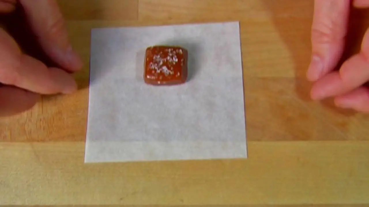 Dark Salty Caramels