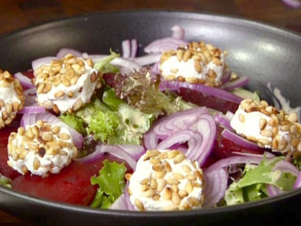 Beet Salad with Goat Cheese image