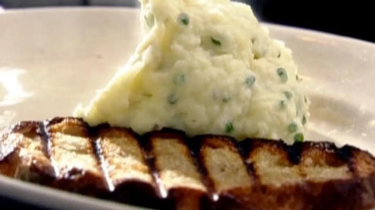 Horseradish Mashed Potatoes