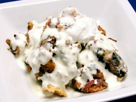 Dorm Room Hot Dog Bun Bread Pudding
