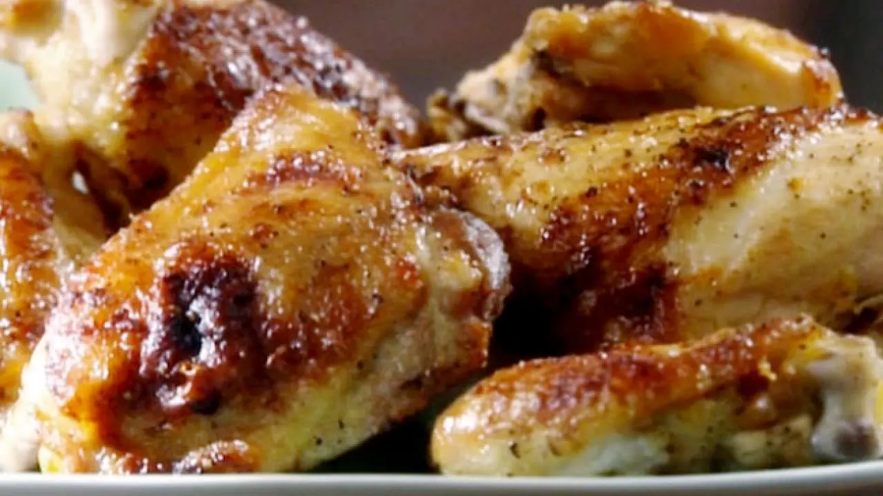 Citrus-Garlic Roasted Chicken