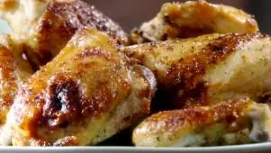 Citrus-Garlic Roasted Chicken
