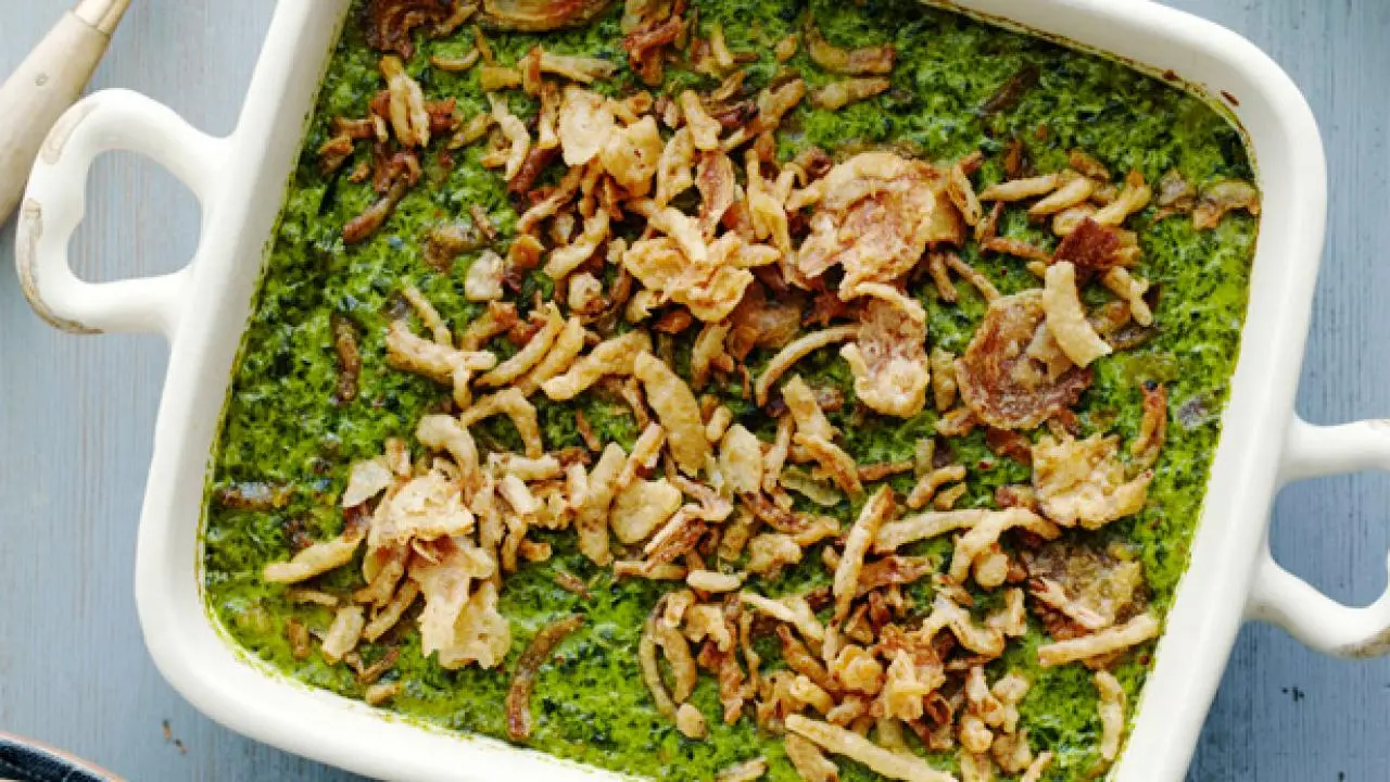 Creamed Spinach Recipe | Sunny Anderson | Food Network