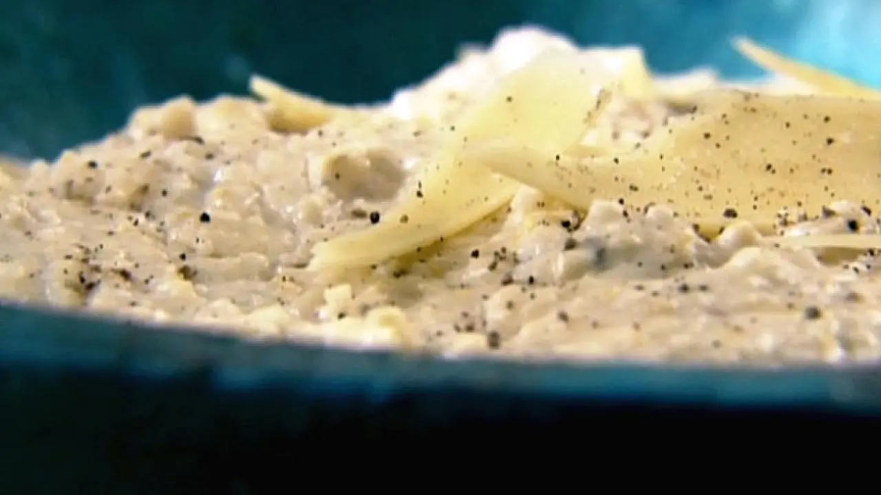 Grits With Gruyere
