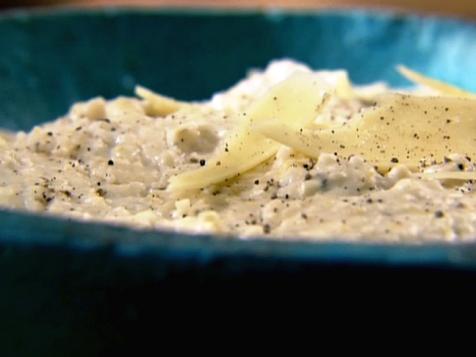 Stone-Ground Grits with Gruyere