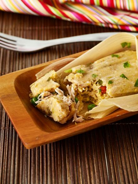 Ingrid's Chicken Tamales