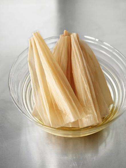 Soak the Corn Husks