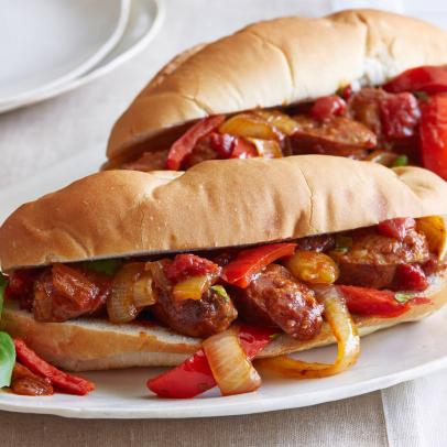 sausage and peppers recipe