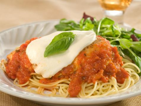 Fast and Fiery Chicken Margherita