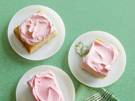 Victorian Rose Geranium Cake