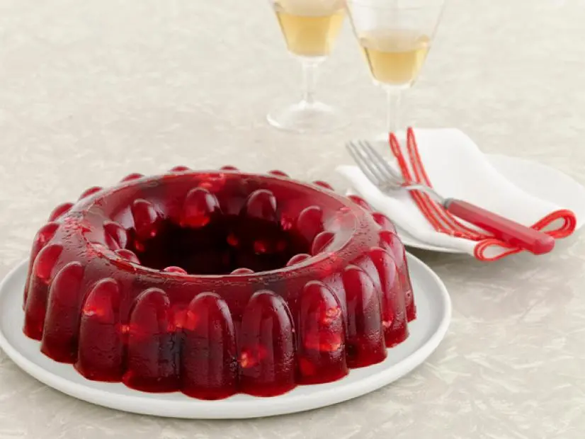 Cherry-Walnut Gelatin Mold Recipe | Duff Goldman | Food Network