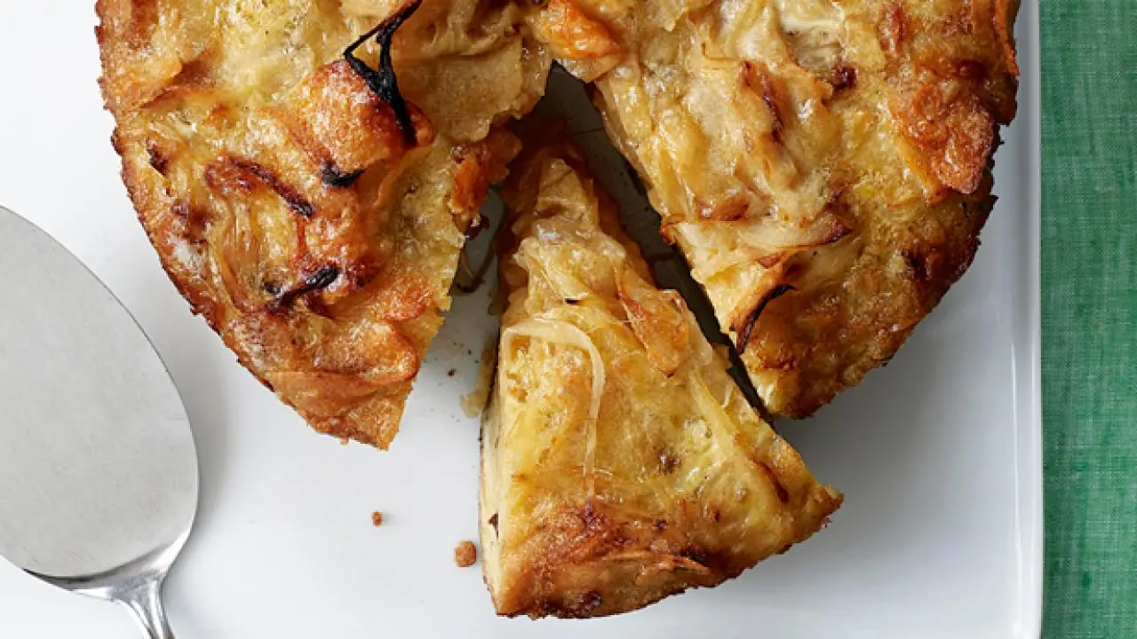 Potato Chip Omelet