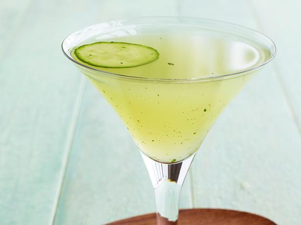 fresh mint martini