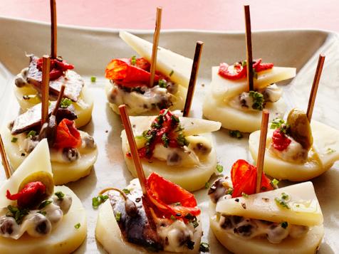 Potato Pinchos