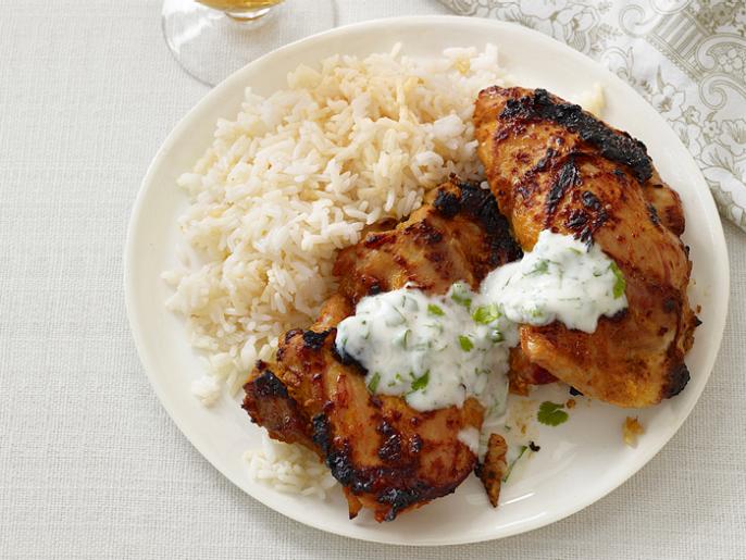 Easy Tandoori Chicken Recipe Food Network Kitchen Food Network