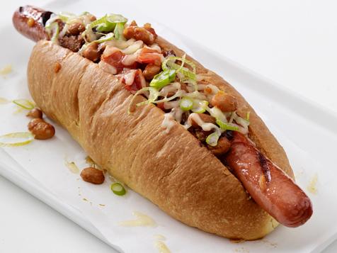 Dressed-Up Hot Dogs — Weekend Cookout