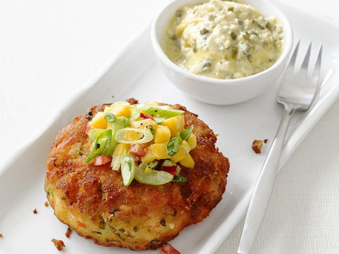 Curried Salmon Cakes Recipe Food Network Kitchen Food Network