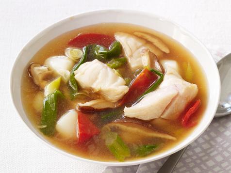 Gingery Seafood Soup