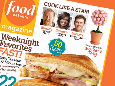 Food Network Magazine: May 2010 Recipe Index